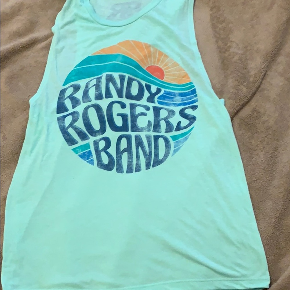 Randy Rogers Concert tee